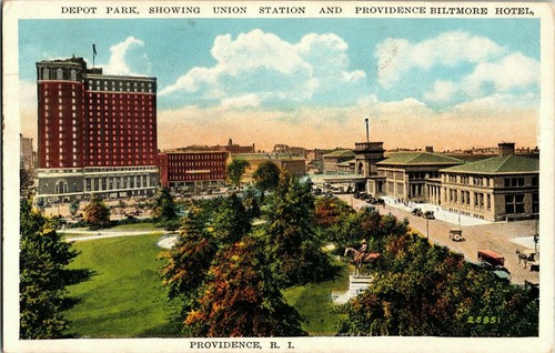 Providence rhode island depot - rhode,