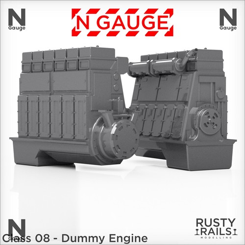 105 class engine n - 105, 08