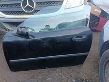 SAAB 93 9-3 2003-2012 CONVERTIBLE PASSENGERS NEARSIDE FRONT DOOR GLASS BLACK 170