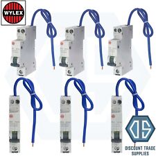 Wylex 6 10 16 20 32 40 Amp B