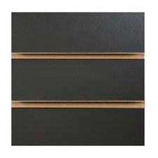 Slatwall Panel Graphite Grey