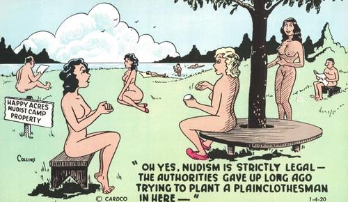 Legal nudism genuine - legal,