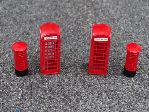 Gauge hand painted - 1:76,