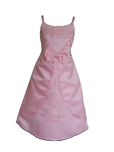 Flower girl party dress - flower,