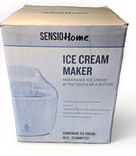 Sensio Home Ice Cream Maker