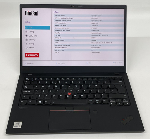 Lenovo thinkpad carbon gen - thinkpad,