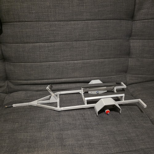 Boat trailer 10scale - boat,