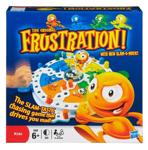 Frustration invention board - frustration, re-invention