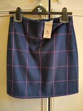 Ladies Size 10 Navy Mini/Above