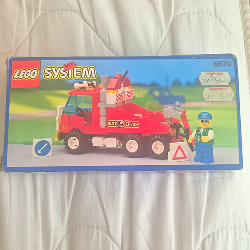 Lego town tow truck 6670 - town,