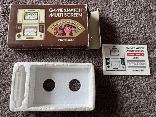 Genuine nintendo game watch - genuine,