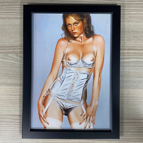 Hajime sorayama erotic framed - hajime,