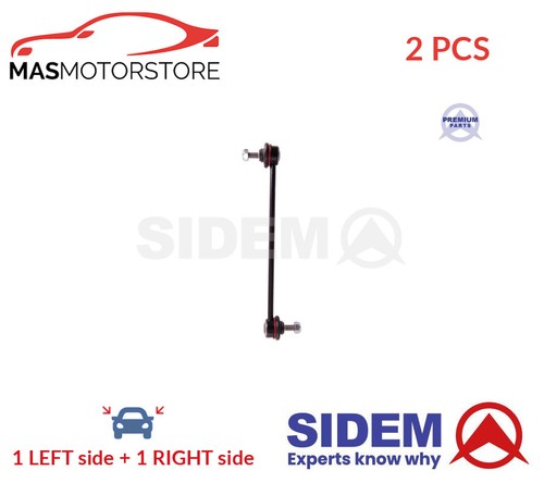 Anti roll bar stabiliser pair - bar,