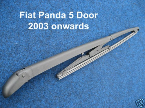 Rear wiper blade fiat - wiper, panda