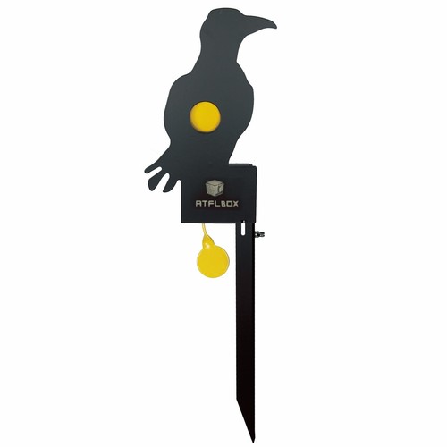 Metal eagle reset target - eagle, air
