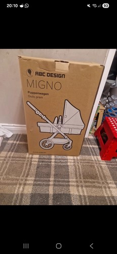 Abc designs migno doll pram - migno,