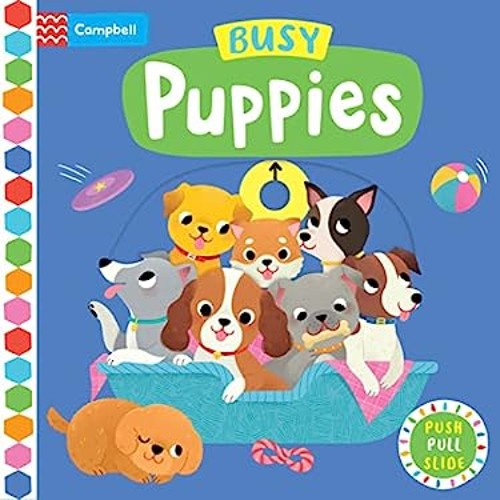 Busy puppies board books - board,