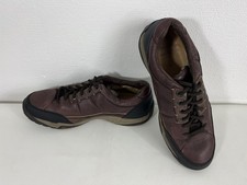 Clarks Goretex Aubergine