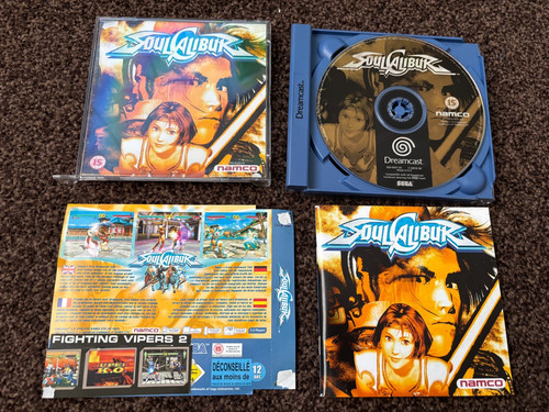 Soul calibur sega dreamcast - calibur,