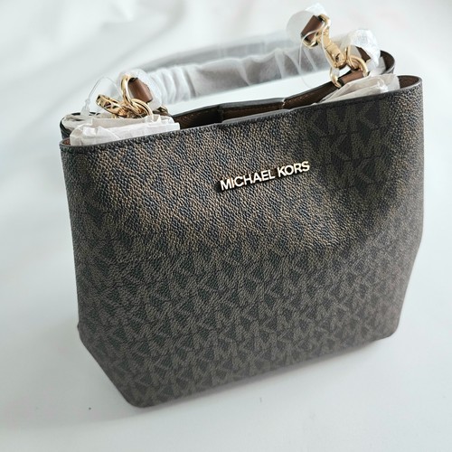 Michael kors handbag brown - handbag,