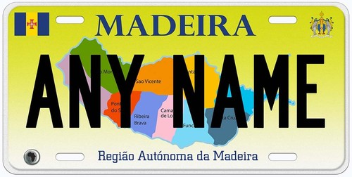 Madeira any name personalized - madeira,