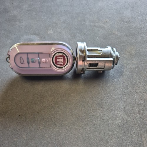 Fiat 500 ignition barrel and - barrel,