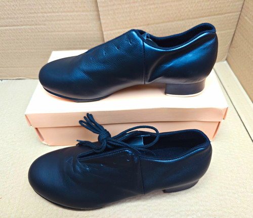 Bloch tap flex black leather - flex,