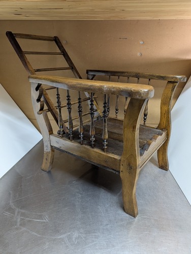Antique oak wood - wood, child