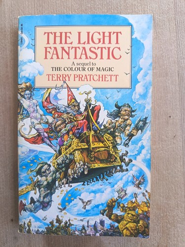 Discworld novel 1988 hand - 1988,