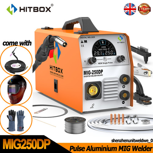 Hitbox 250amp 5in1 - 250amp, welder
