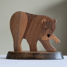 Vintage Northwoods Wood Wooden