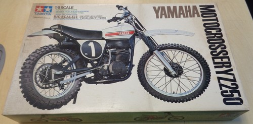 Tamiya bs0611 yamaha - yamaha, yz250