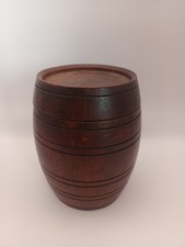 WW1 - Teak Barrel From HMS