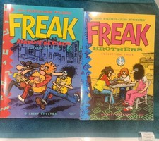 Freak Brothers Collection Two & Three - Gilbert Shelton 1988/89
