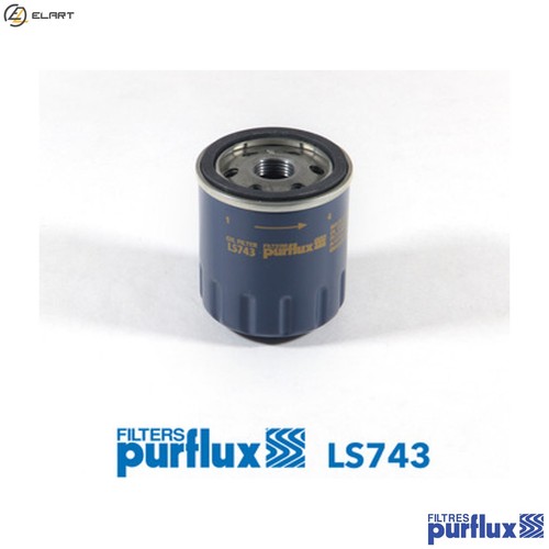 Oil filter ls743 for suzuki - oil,