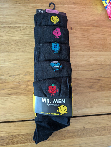 Men novelty socks - m&s,