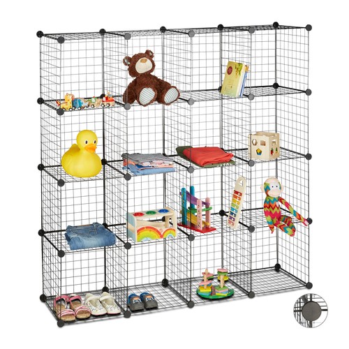 Modular wire grid shelf open - shelf,