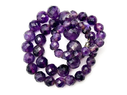 Vintage graduated faceted - vintage,