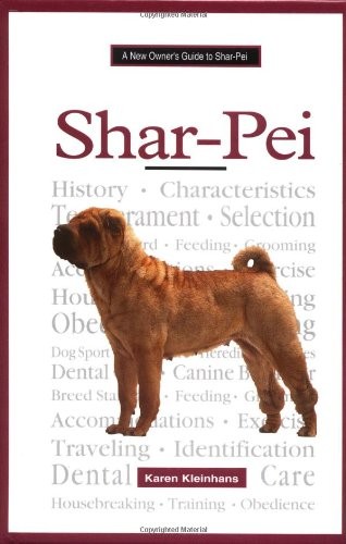 New owners guide shar - guide, shar-pei