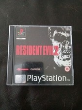 Resident Evil 2 Sony PlayStation 1 Game and Manual 