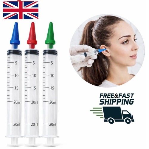 Ear wax removal - ear,