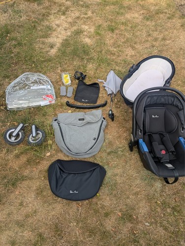 Silvercross surf pram with - 3,