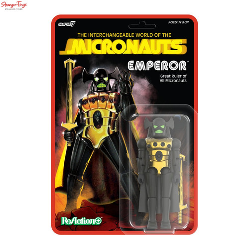 Super micronauts reaction - micronauts, reaction+