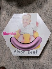 Pink Bumbo Floor Seat with