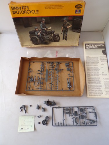 Italeri bmw r75 - r75, motorcycle