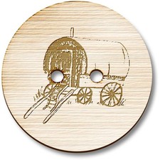 'Romany Caravan' Wooden