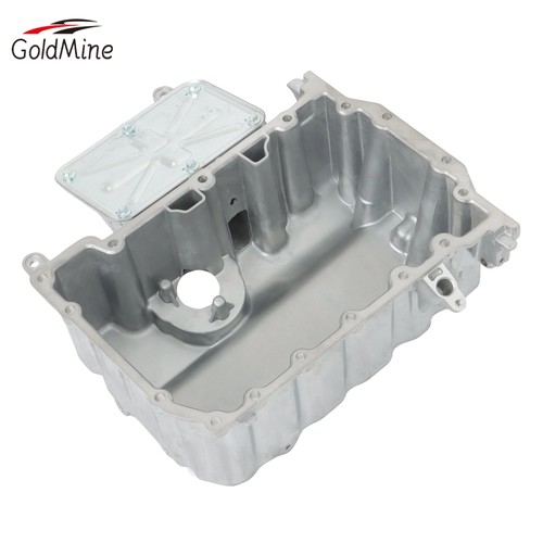 Aluminium engine oil sump pan - oil,