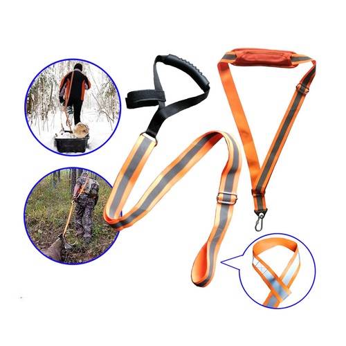 Deer drag harness - harness,