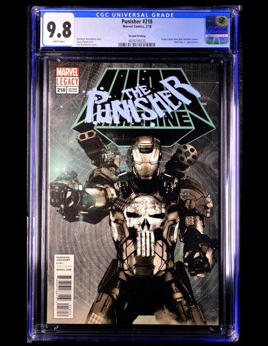 Punisher 218 cgc 8 1st - punisher, 9.8