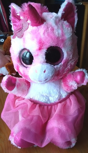 Pink unicorn with tutu - unicorn,